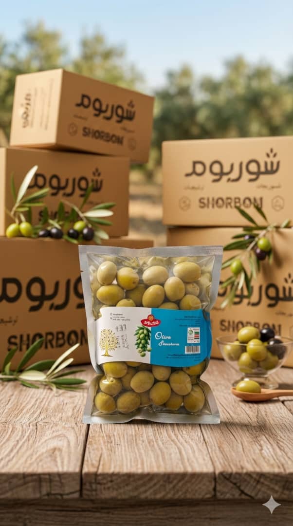 تولید و فروش خیارشور بروجرد شوربوم در همدان